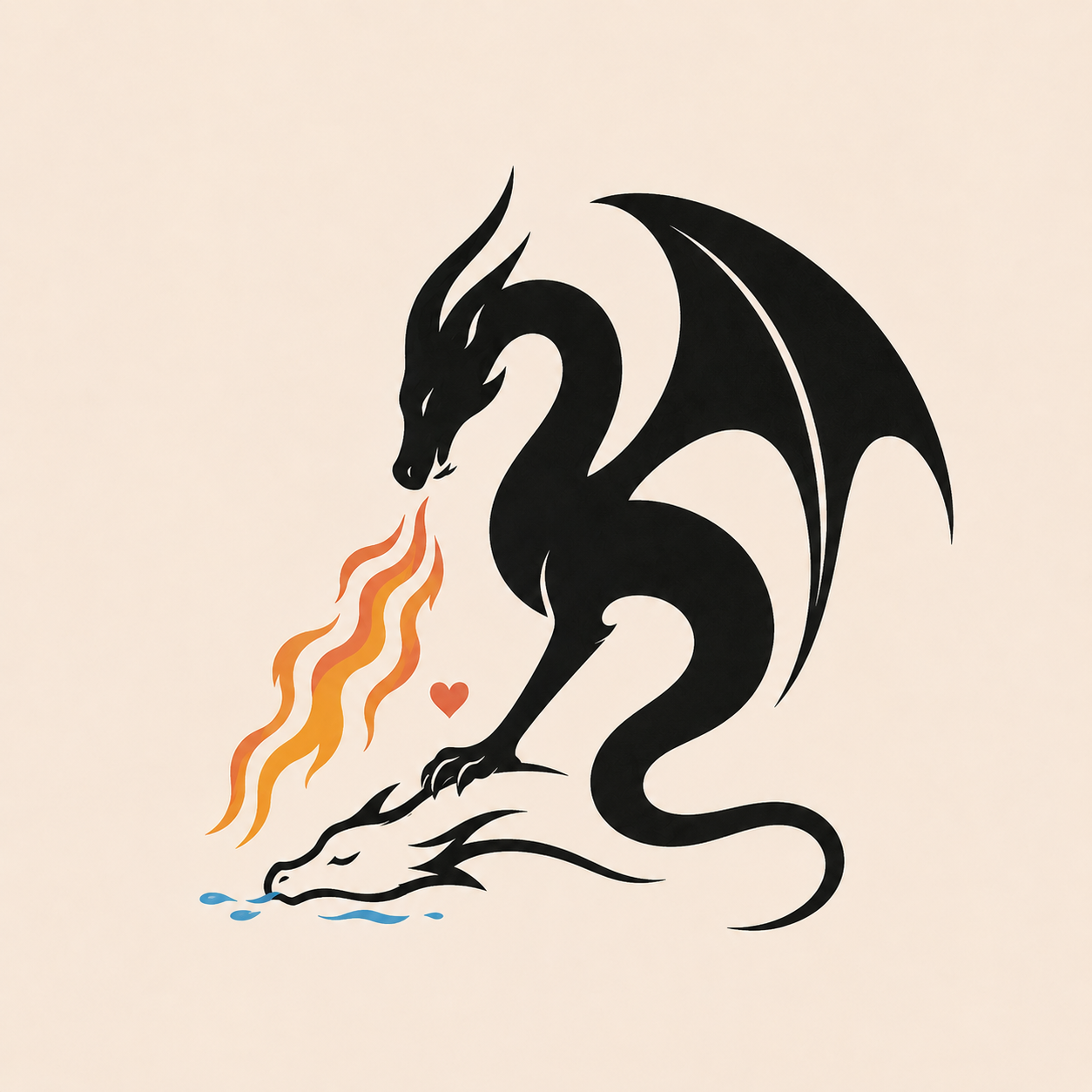 Fire Beats Water