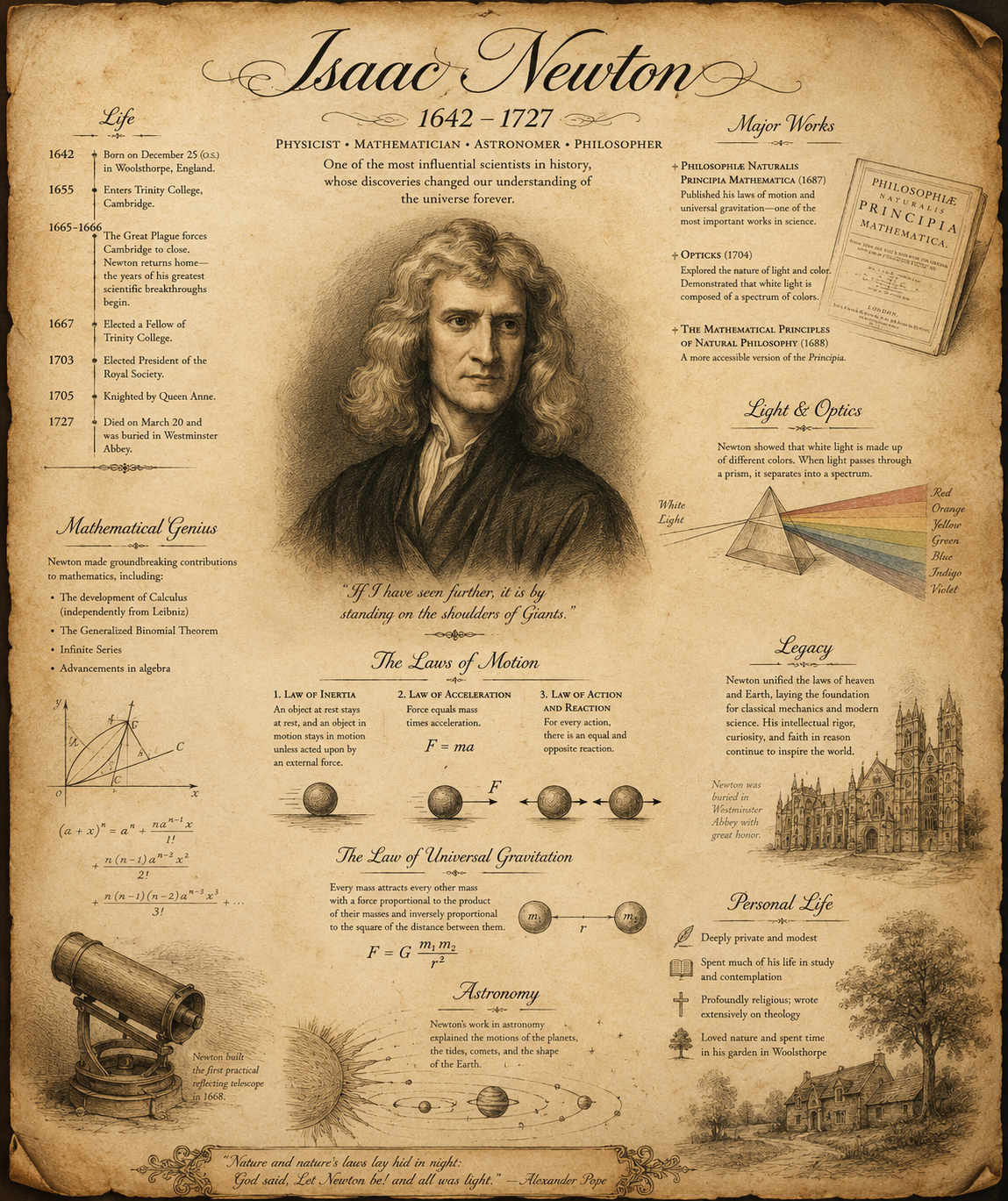 Isaac Newton