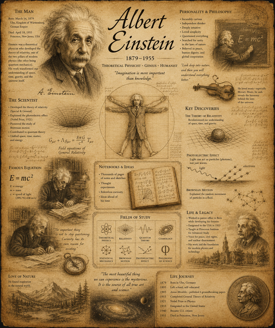 Albert Einstein